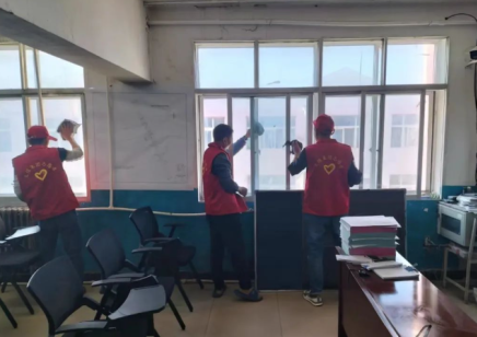 雙節將至，維科特利志愿者清潔環境在行動